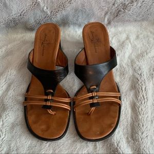 Tommy Bahama Leather Heels